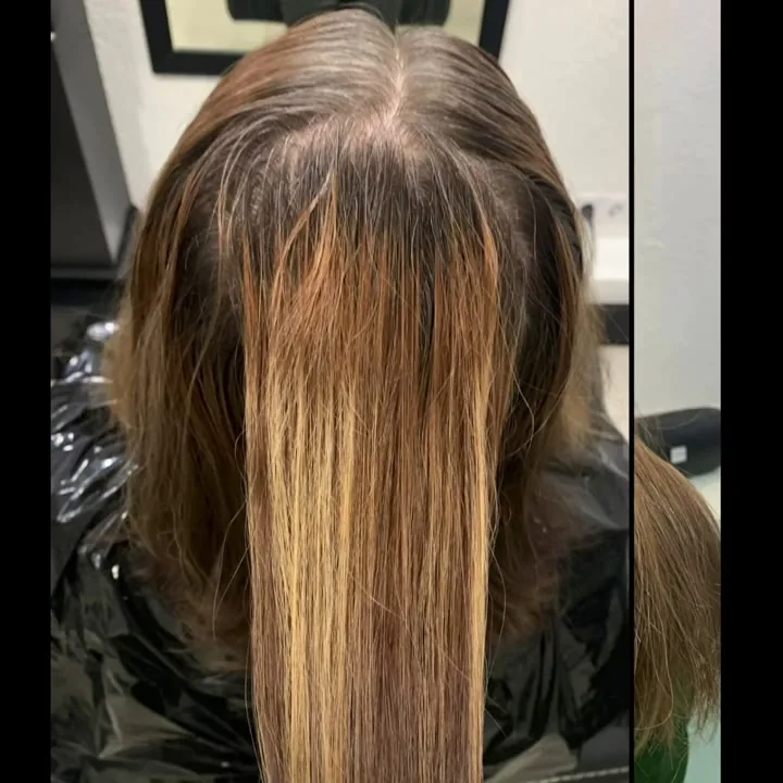 Hair colouring and styling — BASTÉT Beauty Salon, Elizabetes 6, Riga